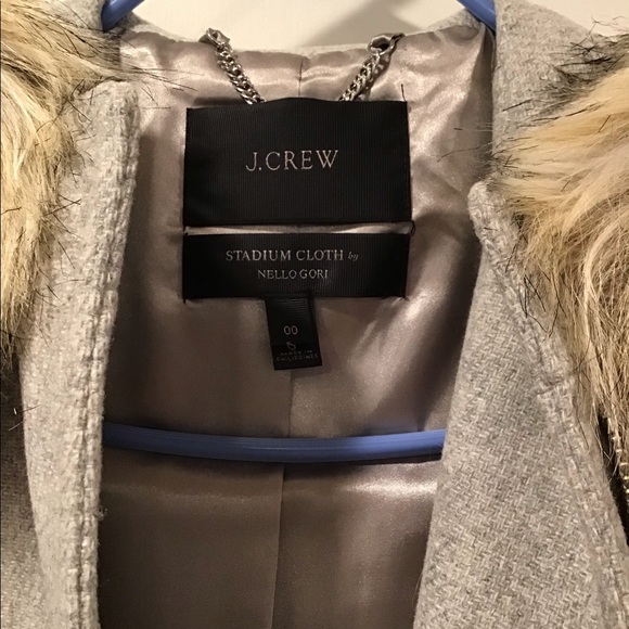 J Crew Chateau Coat - Picture 4 of 6